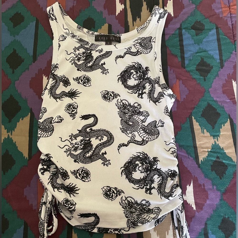 Scoop Neck Tank Top